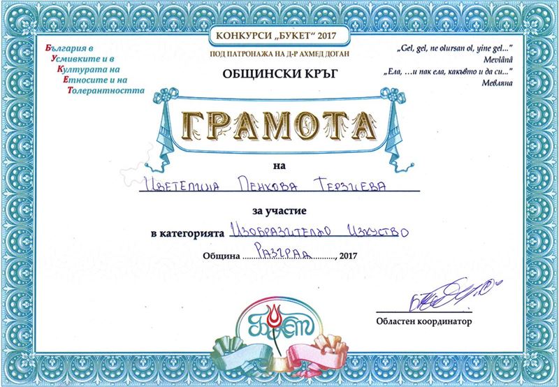 konkyrs byket gramota