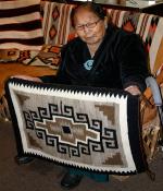 Зараждане на тъкачеството при индианците Навахо