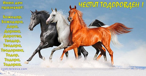 Todorovden pozdravlenie