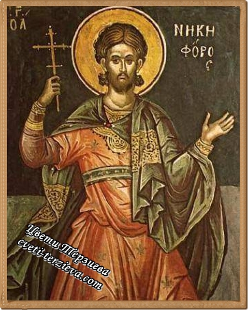 Sveti Nikifor Cveti Pletivo
